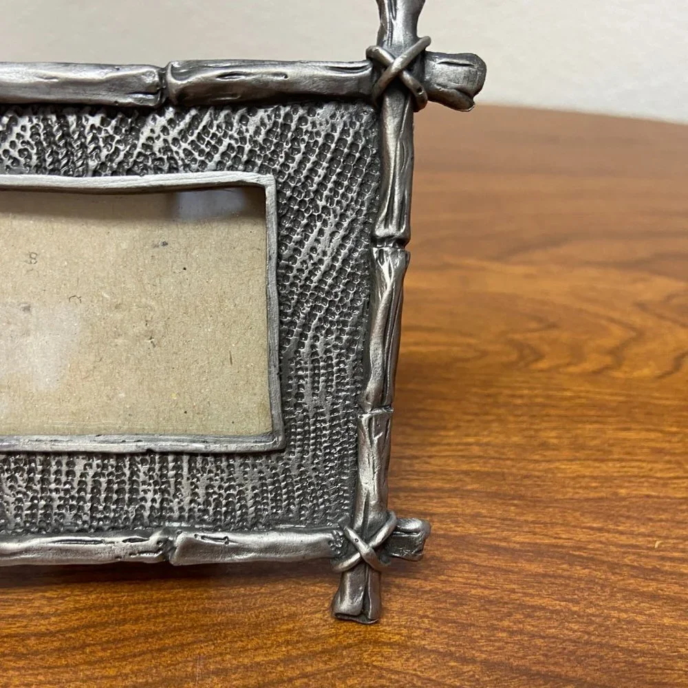 Vintage Rustic  Picture Frame Heavy Metal
